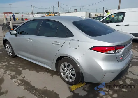 2026 Toyota Corolla Le из США, поврежденный, VIN 5YFB4MDE4TP363129